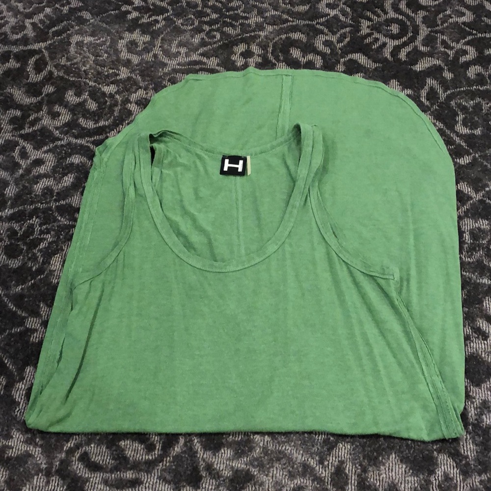 H by Bordeaux tank dress